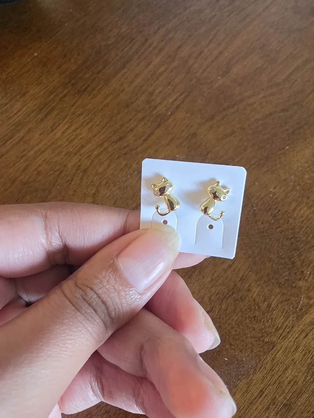 Aretes Para Niña Oro Laminado 14k